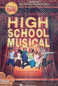 Let's All Sing Songs from Disney's High School Musical: A Collection for Young Voices (Expressive Art (Choral))