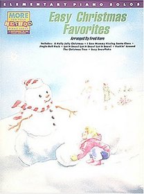 Easy Christmas Favorites: Elementary Piano Solos