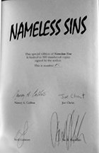 Nameless Sins
