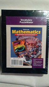 Mathematics: Applications and Connections, Course 1, Vocabulary Puzzlemaker