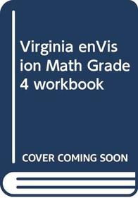 Virginia enVision Math Grade 4 workbook
