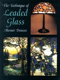 The Technique of Leaded Glass (Glass Crafts)