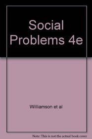 Social Problems: The Contemporary Debates