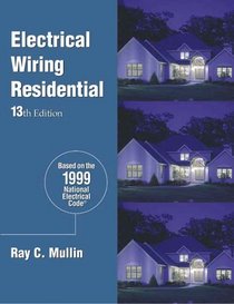 Electrical Wiring Residential -- SC (Electrical Wiring, Residential, 13th ed)