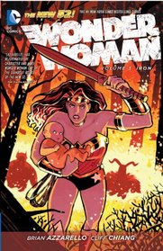 Wonder Woman Volume 3: Iron TP (The New 52)
