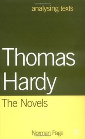 Thomas Hardy: The Novels (Analysing Texts)