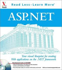ASP.NET: Your Visual Blueprint for Creating Web Applications on the .NET Framework (With CD-ROM)