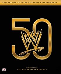 WWE 50: Paperback