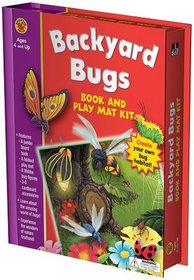 Backyard Bugs (Book & Play Mat Kits)
