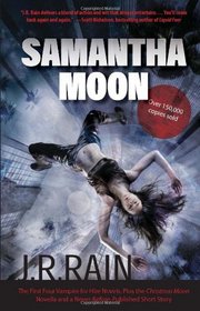 Samantha Moon (Vampire for Hire, Bks 1-4)