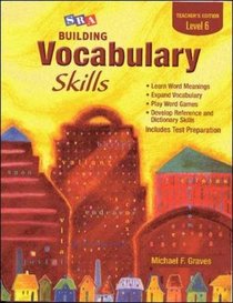 SRA Building Vocabulary Skills Teacher's Edition Level 6