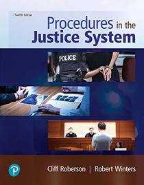 Procedures in the Justice System (12th Edition)