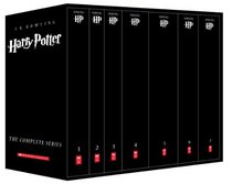 Scholastic Inc. Harry Potter Paperback Boxed Set: Books 1-7