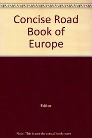 Concise Road Book of Europe