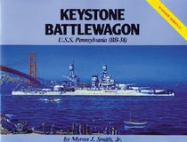 Keystone Battlewagon U.S.S. Pennsylvania (Bb-38)