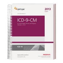 ICD-9-CM 2013 Expert for Home Health and Hospice Volumes 1, 2 & 3