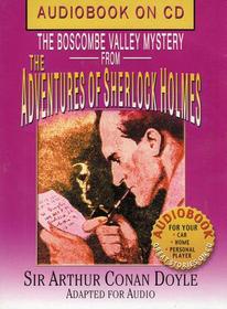 Sherlock Holmes and the Boscombe Valley Mystery (Audio CD)