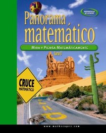 MathScape: Seeing and Thinking Mathematically, Course 3, Consolidated Spanish Student Guide (Matematicas de Glencoe)