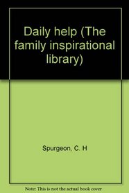 Daily Help (Family Inspirational Library)