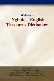 Websters Ngindo - English Thesaurus Dictionary