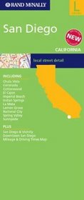Rand McNally San Diego, California (Rand McNally Folded Map: Cities)