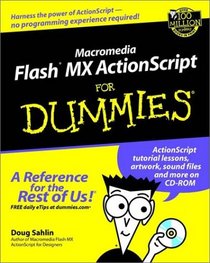 Macromedia Flash MX ActionScript for Dummies