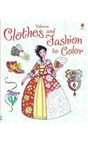 Clothes and Fashion to Color (Patterns to Color)