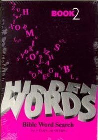 Hidden Words: Bk. 2: Bible Word Search