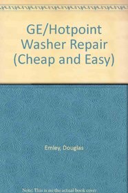 Cheap and Easy! Ge/Hotpoint Washer Repair (Cheap and Easy)