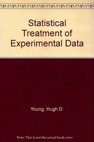 Statistical Treatment of Experimental Data
