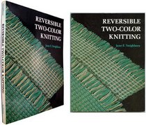 Reversible Two-Color Knitting