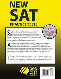 New SAT Practice Tests (Advanced Practice Series)