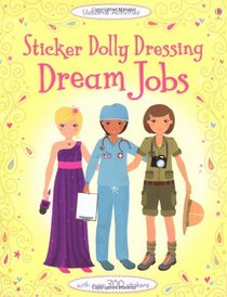 Dream Jobs (Sticker Dolly Dressing)