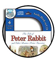 The Tale of Peter Rabbit and Other Beatrix Potter Favorites Audio Book On CD (24 of 24)