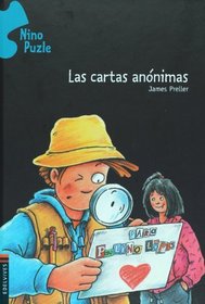 Las cartas anonimas (Nino Puzle) (Spanish Edition)