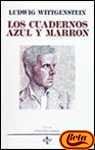 Los Cuadernos Azul Y Marron (Filosofia) (Spanish Edition)