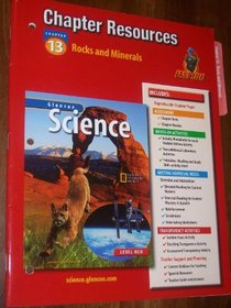 Integrated Science G6 Natl Chapter 13 Rock and Minerals Chapter Resources 527 2003