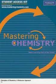 MasteringGeneralChemistry  Student Access Kit for Principles of Chemistry: A Molecular Approach (Mastering Chemistry)
