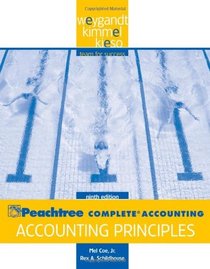 Accounting Principles, Peachtree Complete Accounting Workbook