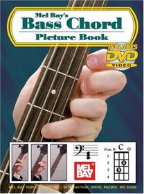 Mel Bay's Bass Chord Picture Book