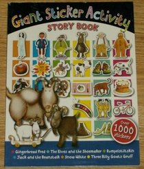 Giant Sticker Activity Rebus Book