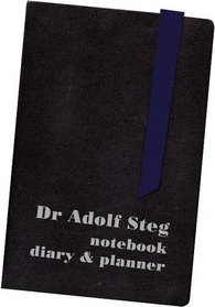 Dr Adolf Steg: Notebook, Diary & Planner