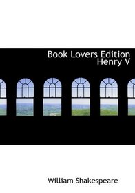 Book Lovers Edition Henry V