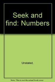 Seek and find: Numbers