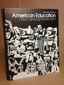 American education (McGraw-Hill series in education. Foundations in education)