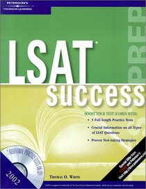 LSAT Success 2002 w /CDRom (Peterson's Lsat Success, 2002)