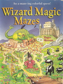 Wizard Magic Mazes