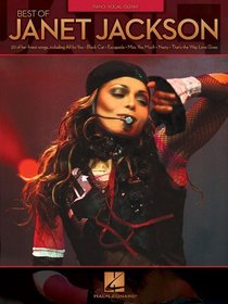 Best of Janet Jackson (Piano/Vocal/Guitar Artist Songbook)