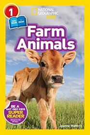 National Geographic Readers: Farm Animals (Level 1 Co-Reader)