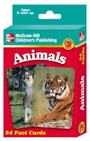 Animals Fact Cards (Brighter Child Fact Cards)